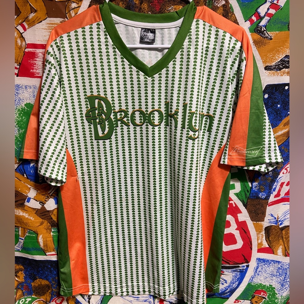 Brooklyn Irish Soccer Jersey